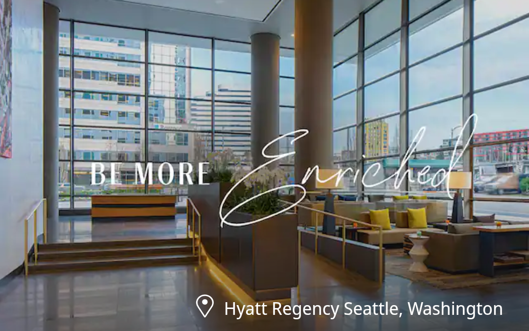 World of Hyatt Regency promotion