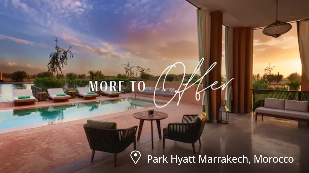 World of Hyatt promo double points