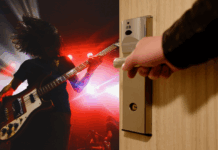 rock and roll stars at the hotel
