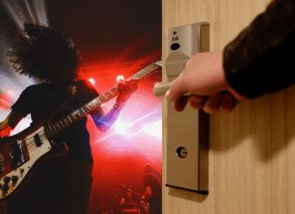 rock and roll stars at the hotel