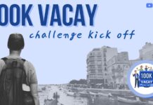100K Vacay challenge kick off - YouTube Live