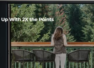 Accor double points promo in USA