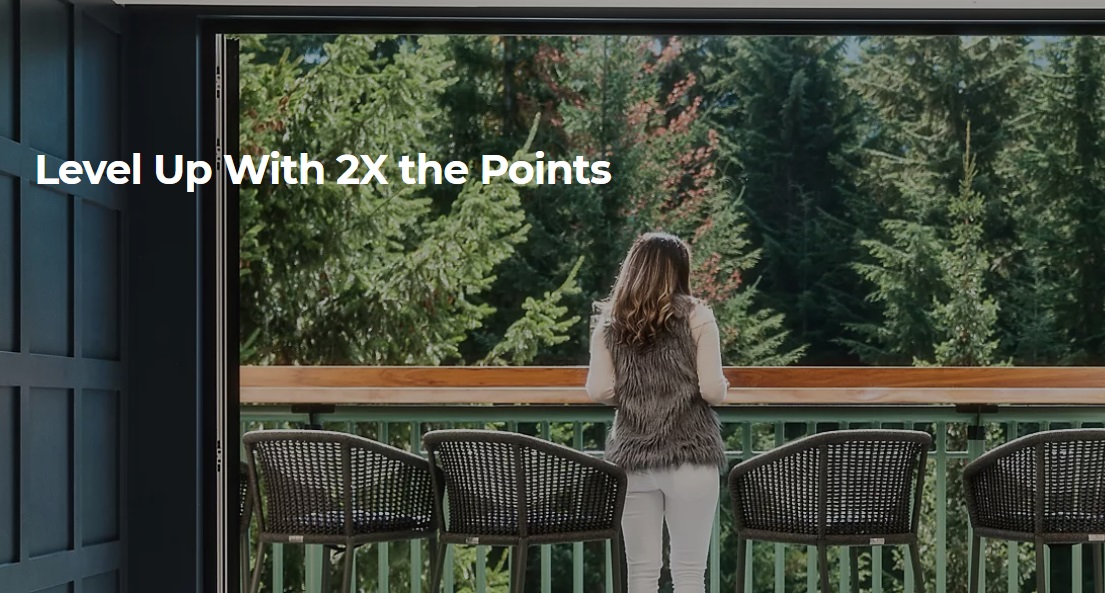 Accor double points promo in USA