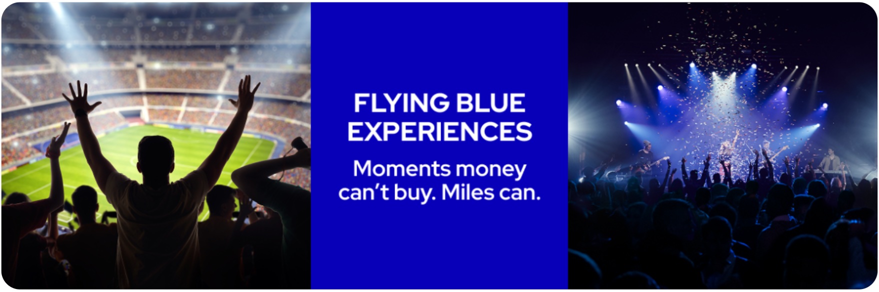 Air France KLM Flying Blue Experiences