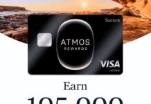 Alaska Airlines Atmos Summit 105,000 points offer