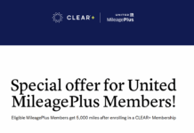 5,000 United Miles with new CLEAR+ enrollment