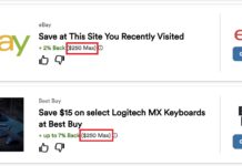 Capital One Shopping changing up cash back maximums (and offering great targeted offers)