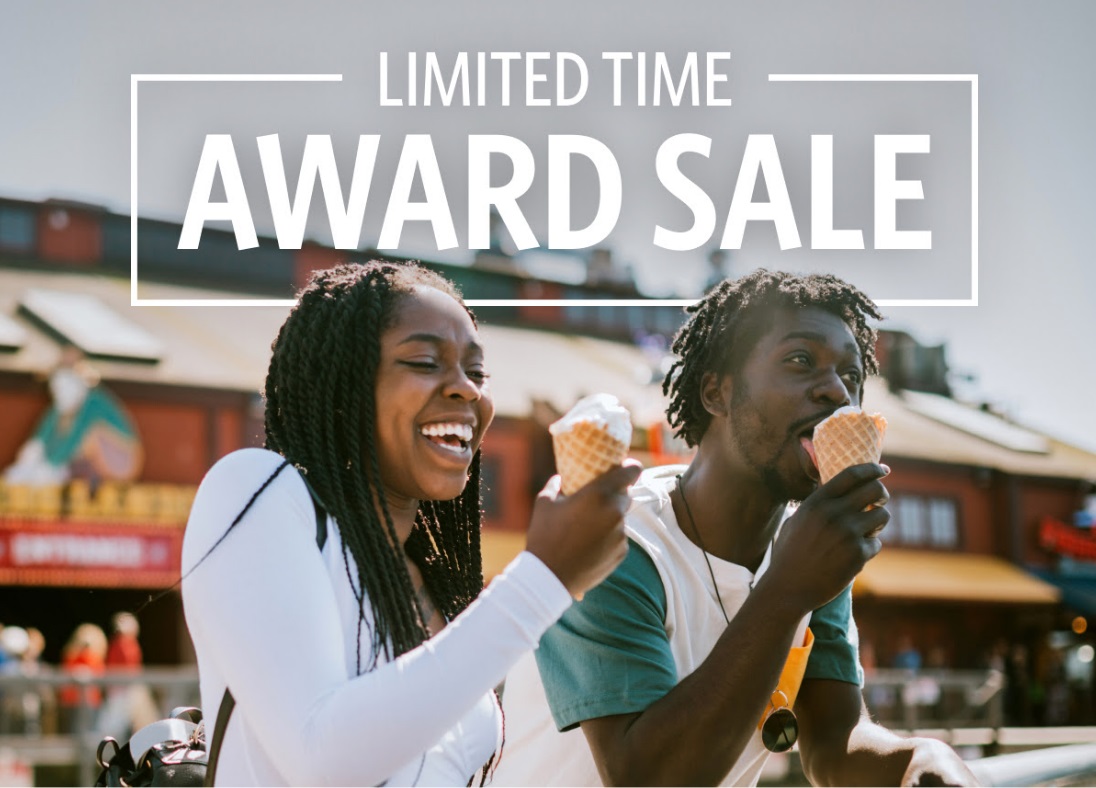 Delta Award Sale