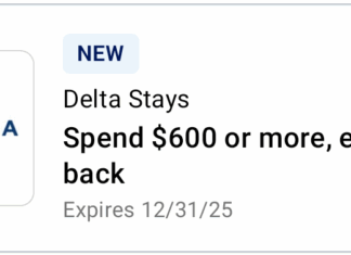 Delta Stays Amex Offer
