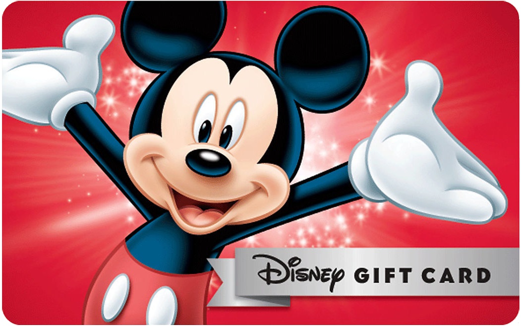 Disney gift card