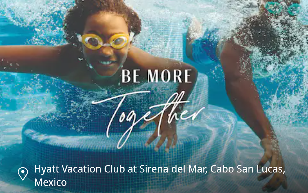 Hyatt Vacation Club promotion