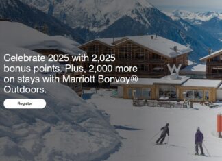 Marriott Bonvoy 2,025 bonus points promotion