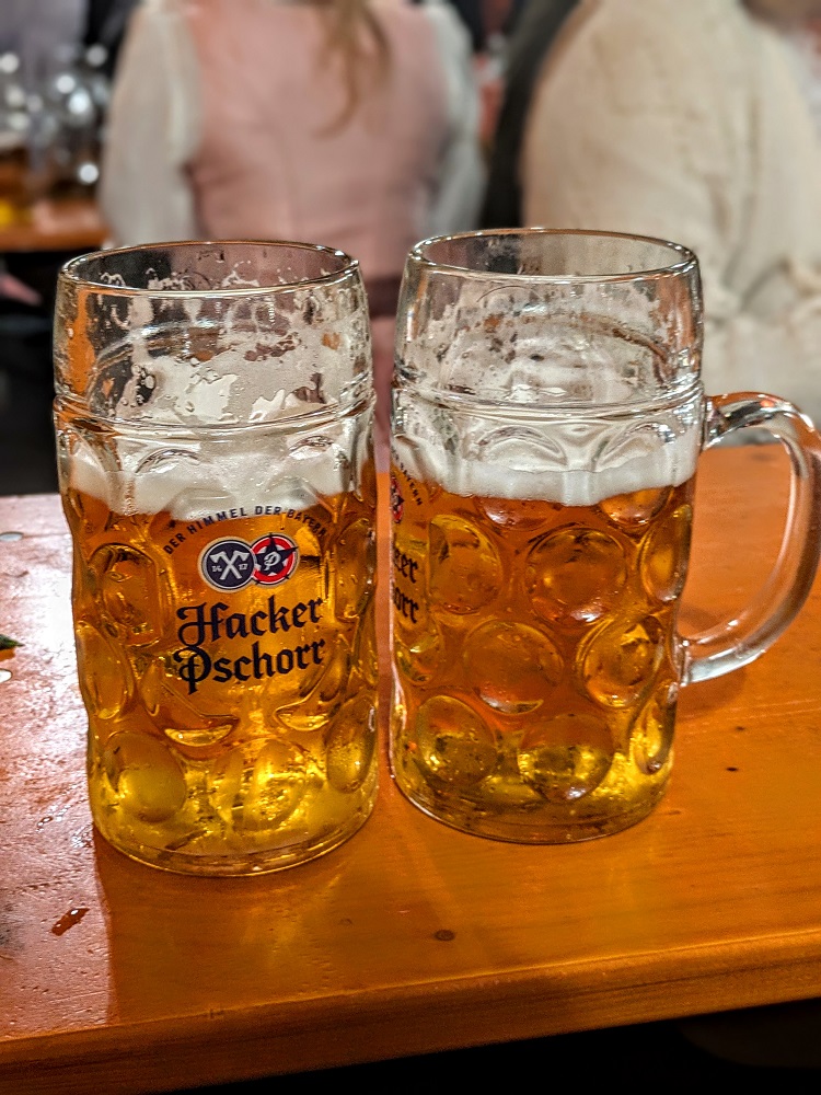Our beer steins