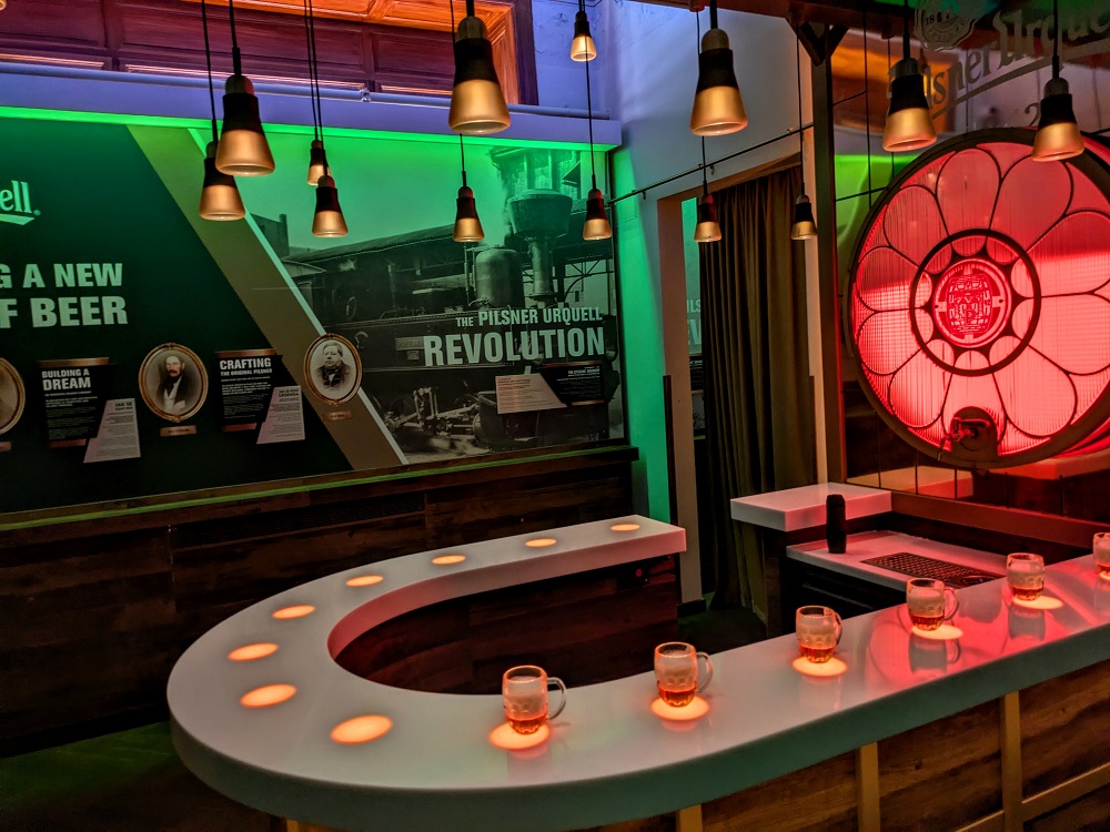 Pilsner Urquell experiences - Half a complimentary beer
