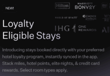 Rove Miles Loyalty Eligible hotel bookings launch