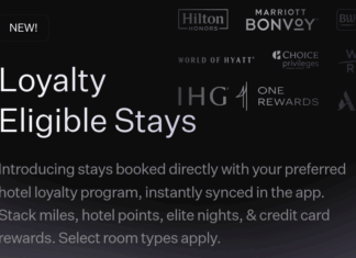 Rove Miles Loyalty Eligible hotel bookings launch