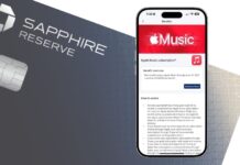 Switching from Spotify to Apple Music thanks to a new Chase Sapphire Reserve® perk