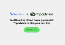 SeatGuru has closed down