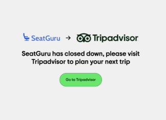 SeatGuru has closed down