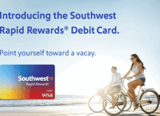 Southwest debit card