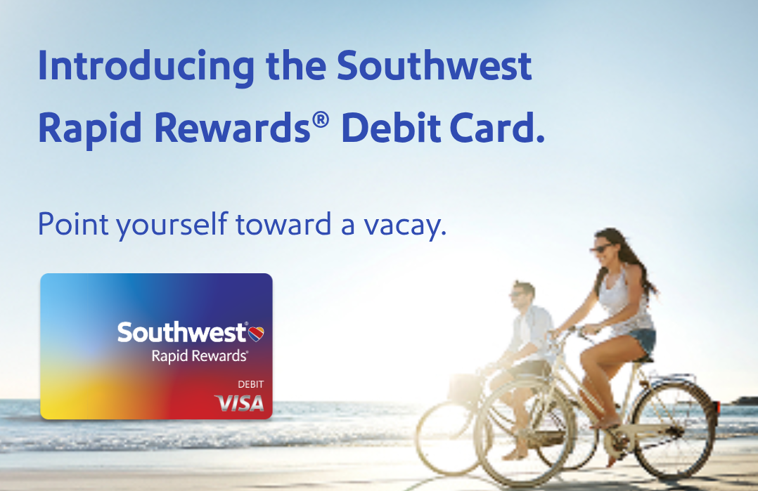 Southwest debit card