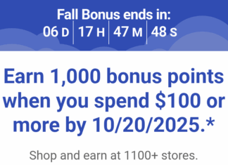 Southwest shopping portal promotion