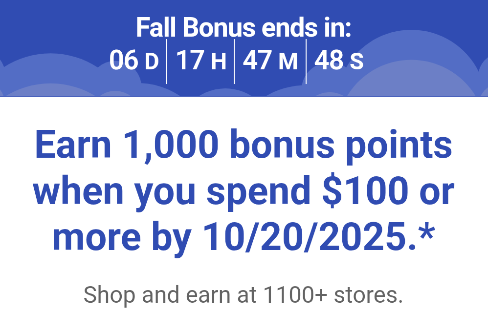 Southwest shopping portal promotion