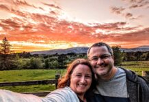 Stephen & Shae at Inverlochy Castle Hotel in Scotland