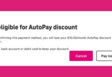 T-Mobile ends autopay discount workaround for credit cards