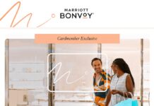Targeted Marriott card spending offer