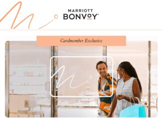 Targeted Marriott card spending offer