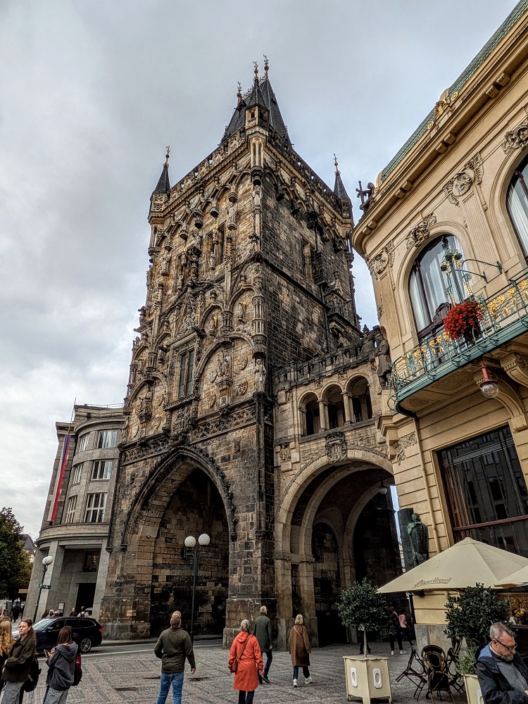 The Powder Tower in Prague