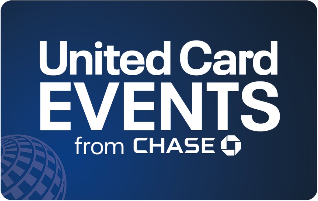 United Card Events From Chase