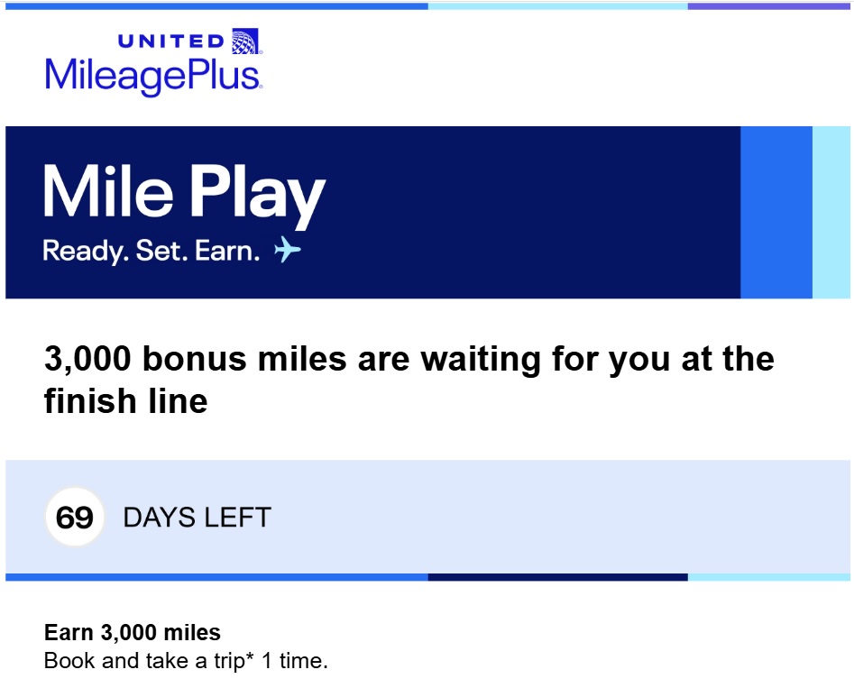 United Mile Play offer
