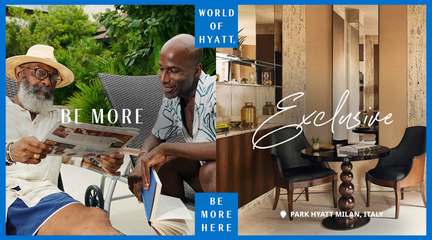 World of Hyatt triple points promo on 2+ nights