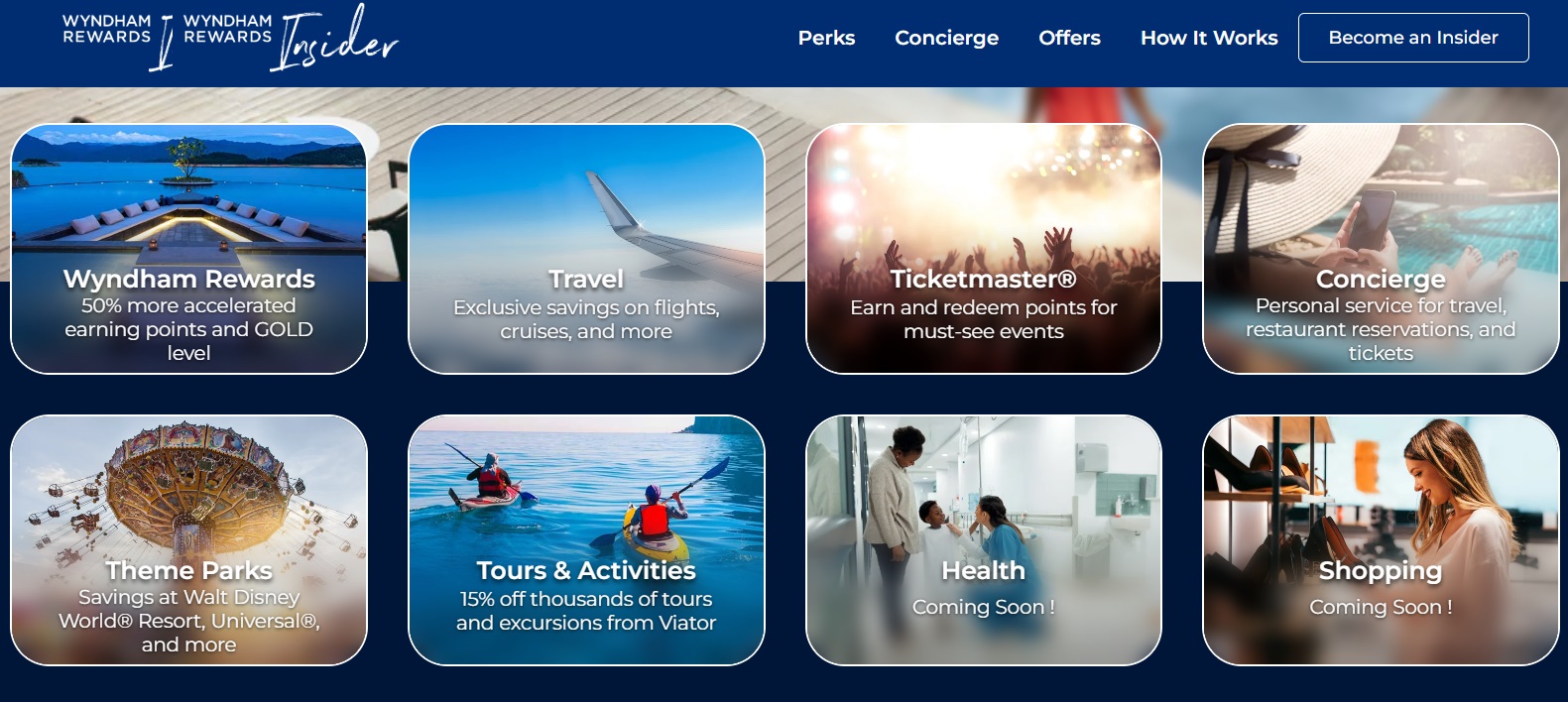 Wyndham Rewards Insider