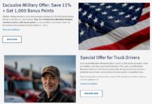 Wyndham Rewards military trucker promos