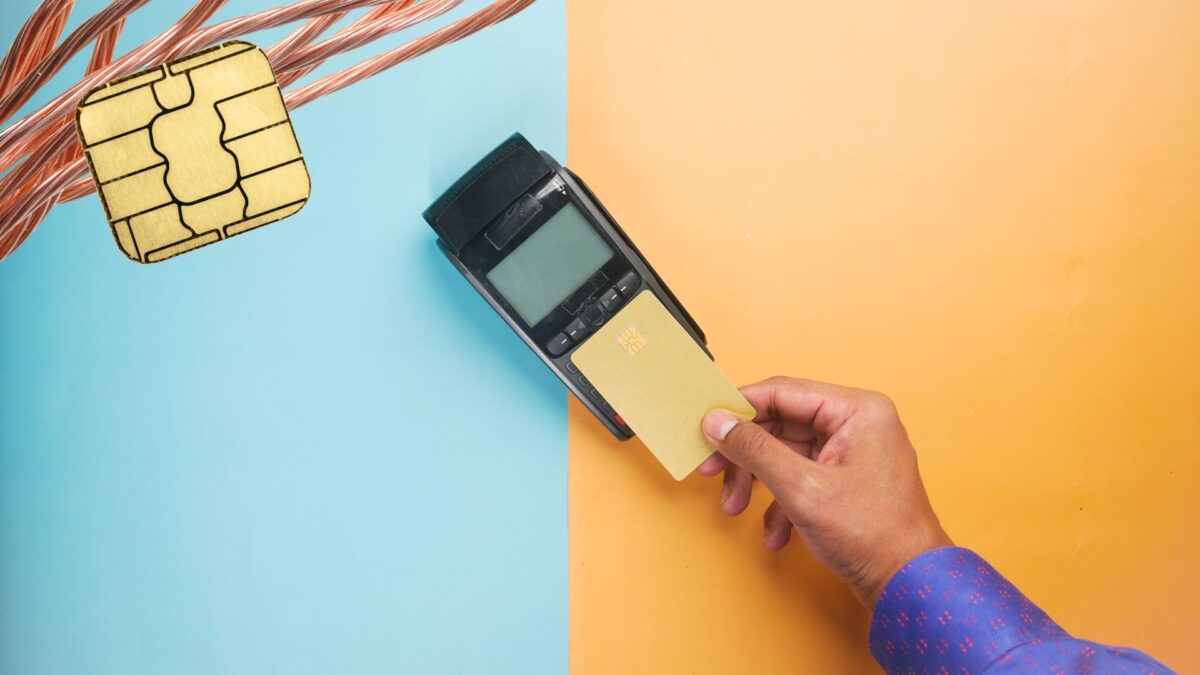 dissolved debit card