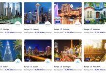 Air France KLM Flying Blue Promo Rewards November 2025