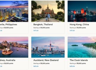 Alaska Airlines Global Getaways