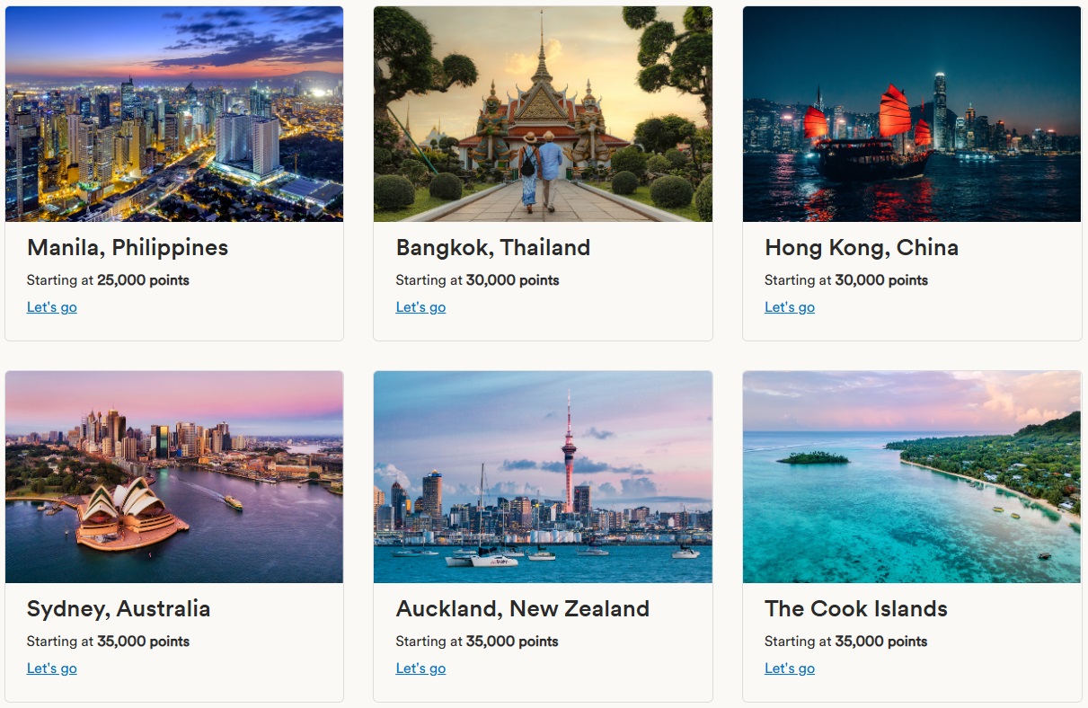Alaska Airlines Global Getaways