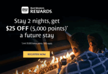Best Western promotion