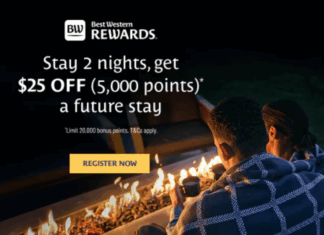 Best Western promotion