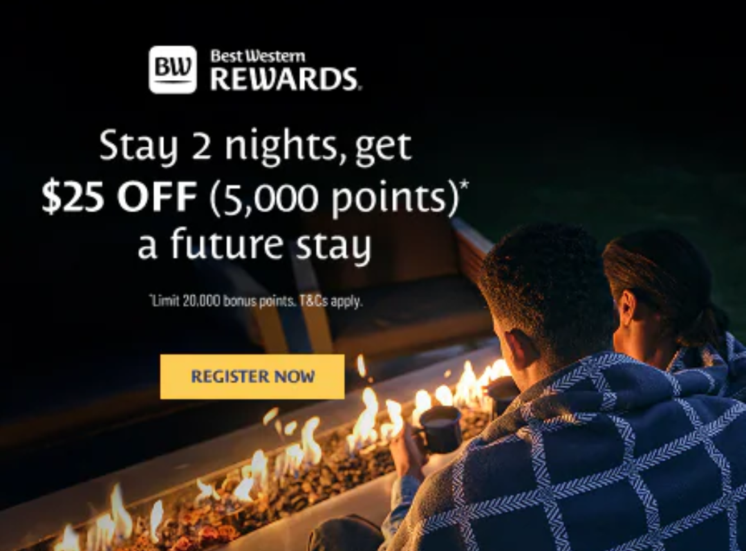 Best Western promotion