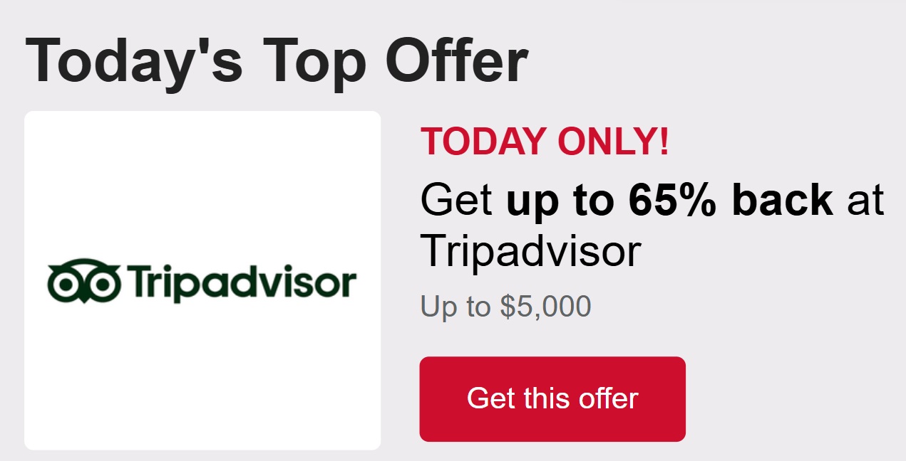 Capital One Shopping TripAdvisor