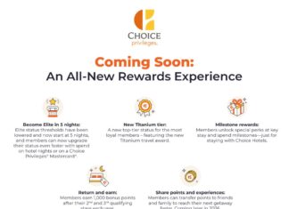 Choice Privileges 2026 program updates