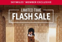 Delta SkyMiles award sale Nov 2025
