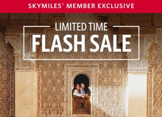 Delta SkyMiles award sale Nov 2025