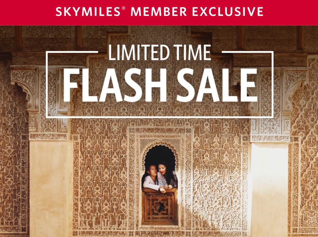 Delta SkyMiles award sale Nov 2025