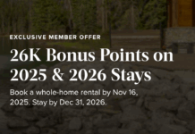 Homes & Villas by Marriott promo